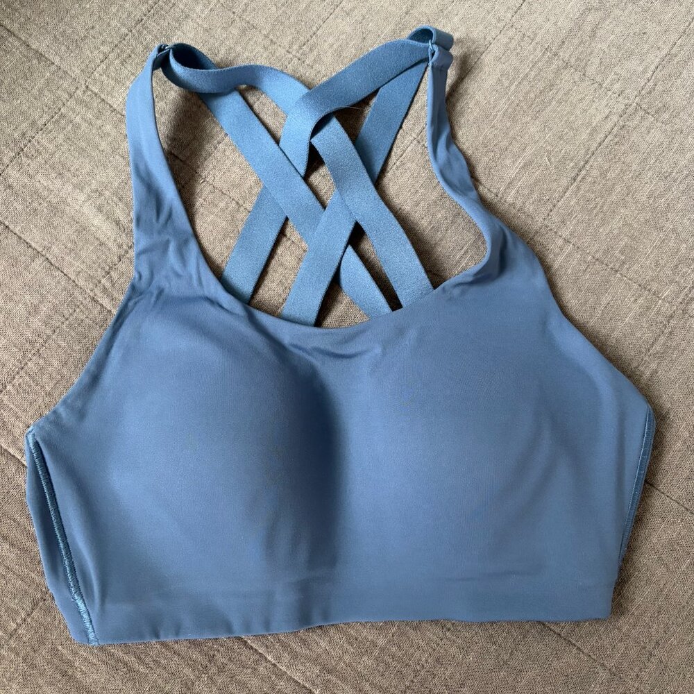 lululemon Bra Size 34C Blue